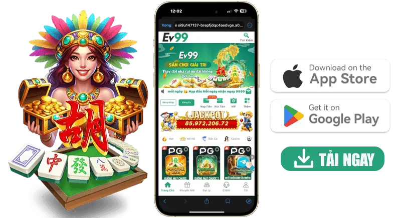 Tổng quan về các tính năng của v99 app, hiển thị đa dạng trò chơi và giao diện người dùng an toàn